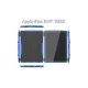 Чехол для планшета BeCover Apple iPad 10.9 2022 Blue (708880)