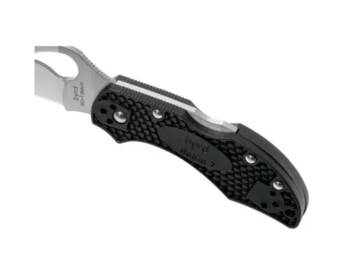 Нож Spyderco Byrd Robin 2 FRN Black (BY10PBK2)