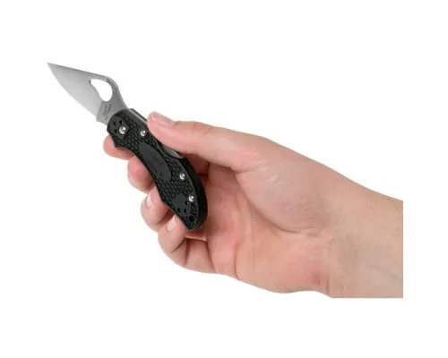 Нож Spyderco Byrd Robin 2 FRN Black (BY10PBK2)