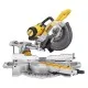 Торцювальна пила DeWALT 1675 Вт, диск 250х30 мм, 4000 об/хв, XPS, 22 кг (DWS727)