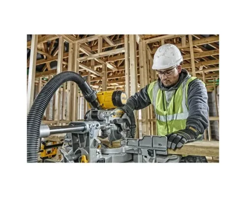 Торцювальна пила DeWALT 1675 Вт, диск 250х30 мм, 4000 об/хв, XPS, 22 кг (DWS727)