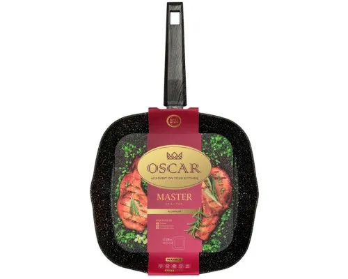 Сковорода Oscar Master Grill 28 см (OSR-8102-28)