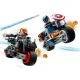 Конструктор LEGO Marvel Мотоциклы Черной Вдовы и Капитана Америка 130 деталей (76260)