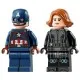 Конструктор LEGO Marvel Мотоциклы Черной Вдовы и Капитана Америка 130 деталей (76260)