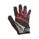 Перчатки для фитнеса Power System Cross Power PS-2860 Black/Red L (PS-2860_L_Black-red)