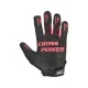 Перчатки для фитнеса Power System Cross Power PS-2860 Black/Red L (PS-2860_L_Black-red)