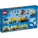Конструктор LEGO City Строительный грузовик и шаровидный кран-таран 235 деталей (60391)