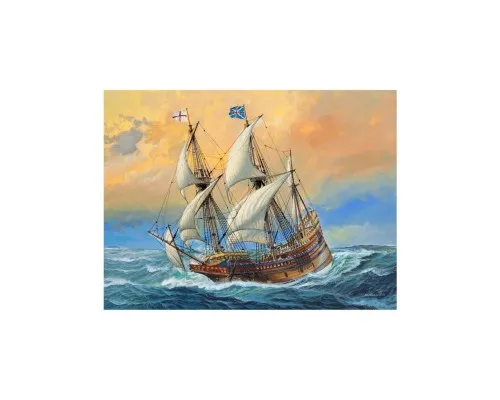 Сборная модель Revell набор Корабль Mayflower уровень 4, 1:83 (RVL-05684)