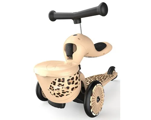 Самокат Scoot&Ride Highwaykick-1 Lifestyle леопард (SR-210621-LEOPARD)