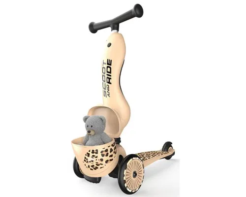 Самокат Scoot&Ride Highwaykick-1 Lifestyle леопард (SR-210621-LEOPARD)