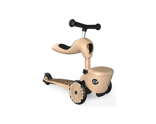 Самокат Scoot&Ride Highwaykick-1 Lifestyle леопард (SR-210621-LEOPARD)