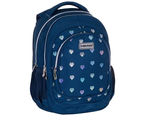 Рюкзак шкільний Head AB330 Splash hearts (502023082)