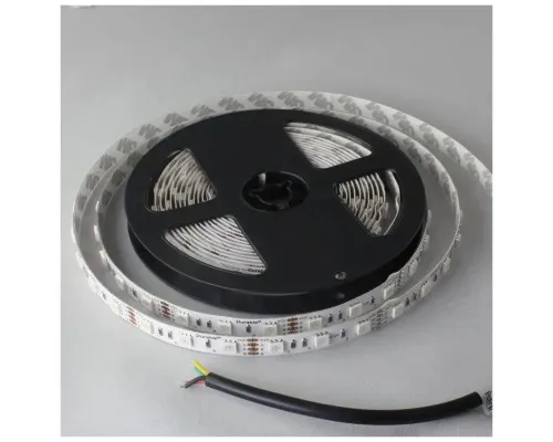 Светодиодная лента LED-STIL RGB 14,4 Вт/м 5050 60 діодів IP33 12V 180 lm кольорова (DFNRGB-60A-IP20)
