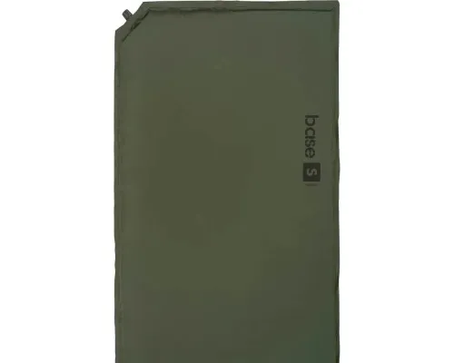 Туристичний килимок Highlander Base S Self-inflatable Sleeping Mat 3 cm Olive (SM100-OG)