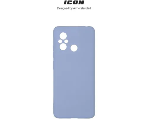 Чехол для мобильного телефона Armorstandart ICON Case Xiaomi Redmi 12С / 11A Camera cover Lavender (ARM66502)