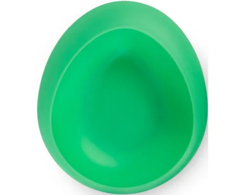 Тарелка детская Baboo Ufo с основой-присоской, от 6 месяцев (зеленая) (9-032)