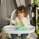Тарілка дитяча Baboo Ufo з основою-присоскою, від 6 місяців (зелена) (9-032)