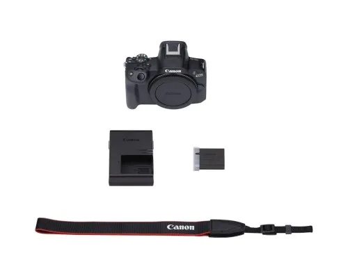 Цифровой фотоаппарат Canon EOS R50 body Black (5811C029)