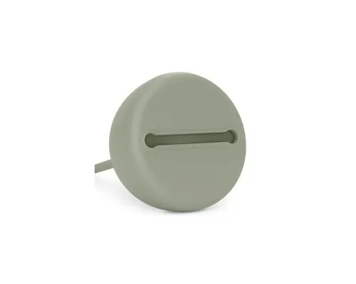 Контейнер для пустышек Suavinex Colour Essence силиконовый, зеленый (401536)