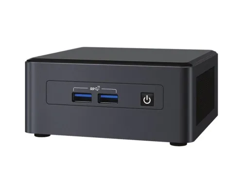 Компьютер INTEL NUC 11 Pro Kit / i5-1135G4, M.2 slot, no cord (BNUC11TNHI50000)