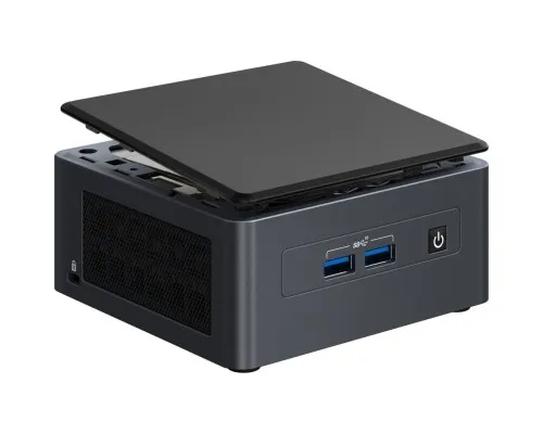 Компютер INTEL NUC 11 Pro Kit / i5-1135G4, M.2 slot, no cord (BNUC11TNHI50000)