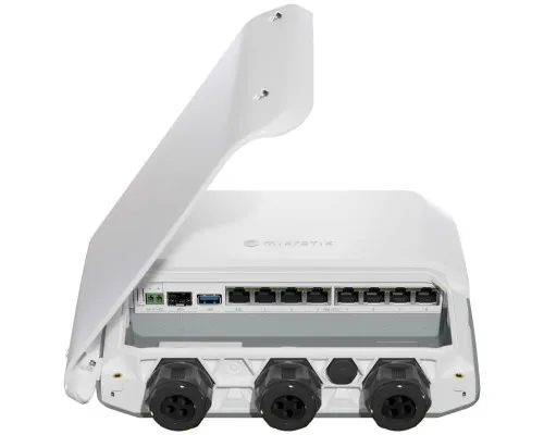 Маршрутизатор Mikrotik RB5009UPr+S+OUT