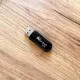 USB флеш накопичувач Mibrand 64GB Marten Black USB 3.2 (MI3.2/MA64P10B)