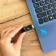 USB флеш накопитель Mibrand 64GB Marten Black USB 3.2 (MI3.2/MA64P10B)