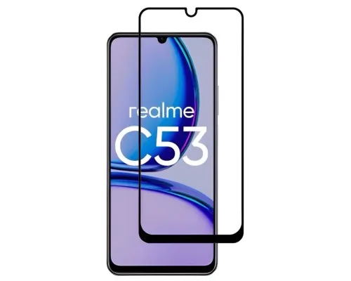 Скло захисне BeCover Realme C53 Black (710105)