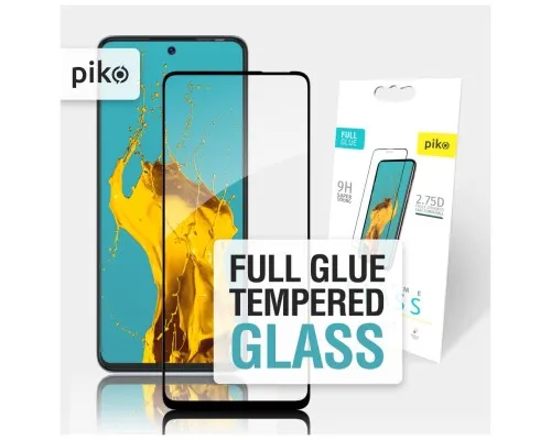 Скло захисне Piko Full Glue Tecno Pova (1283126515248)