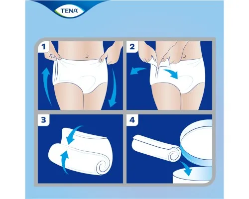 Подгузники для взрослых Tena Pants Plus M 14 (7322541773513)