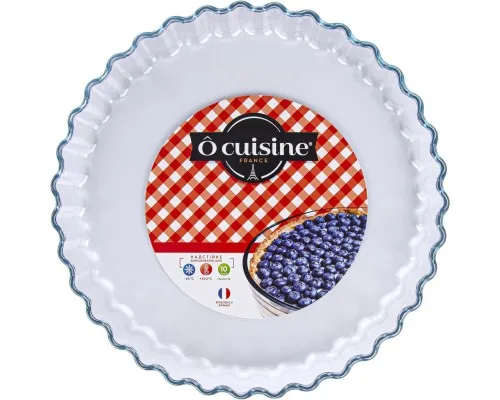 Форма для випікання O Cuisine кругла хвиляста 27 см 1.3 л sticker (803BN00/B146)