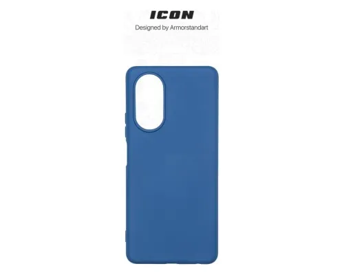 Чохол до мобільного телефона Armorstandart ICON Case OPPO A58 4G Dark Blue (ARM66474)