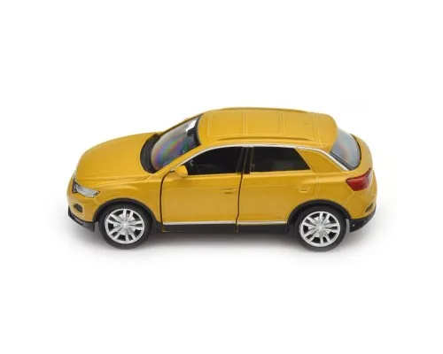 Машина Techno Drive Volkswagen T-Roc 2017 золотой (250345U)