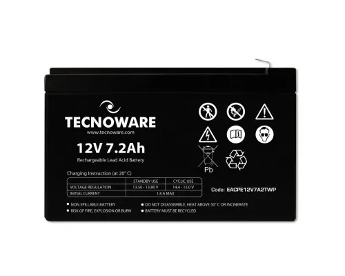 Батарея к ИБП TECNOWARE 12V-7.2Ah (EACPE12V7A2TWP)