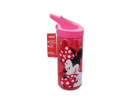Поїльник-непроливайка Stor Disney - Minnie Mouse Electric Doll, Tritan Premium Bottle 620 ml (Stor-18897)