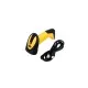 Сканер штрих-кода UKRMARK EV-W2503 2D, 433MHz, USB, IP64, stand, black/yellow (00769)