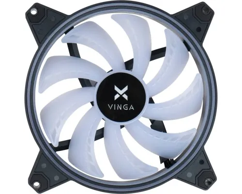 Кулер до корпусу Vinga RGB fan-11