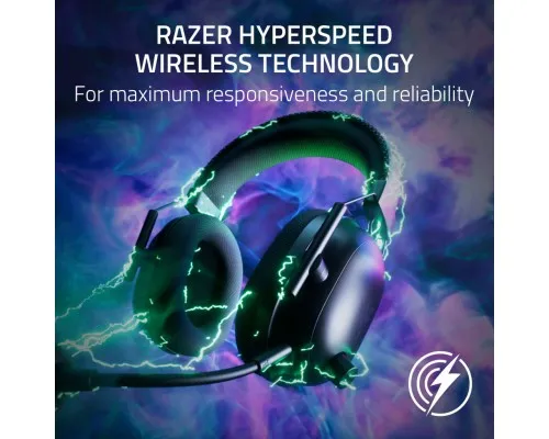 Наушники Razer Blackshark V2 HyperSpeed Wireless White (RZ04-04960200-R3M1)