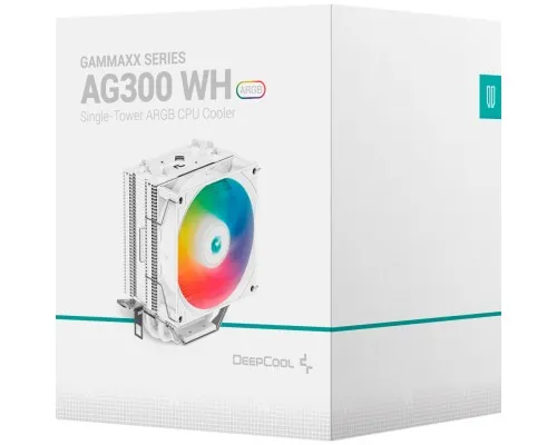 Кулер для процессора Deepcool AG300 WH ARGB