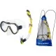 Набір для плавання Aqua Speed Java + Elba 8206 614-18 жовтий Уні OSFM (5908217682062)