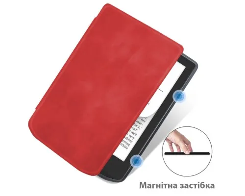 Чохол до електронної книги BeCover Smart Case PocketBook 629 Verse / 634 Verse Pro 6" Red (710979)