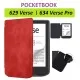 Чохол до електронної книги BeCover Smart Case PocketBook 629 Verse / 634 Verse Pro 6" Red (710979)