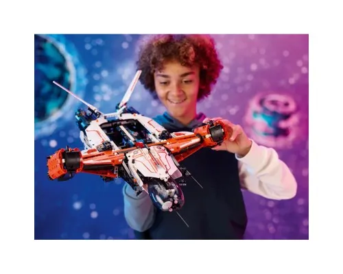 Конструктор LEGO Technic Вантажний космічний корабель VTOL LT81 1365 деталей (42181)