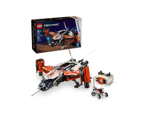 Конструктор LEGO Technic Вантажний космічний корабель VTOL LT81 1365 деталей (42181)