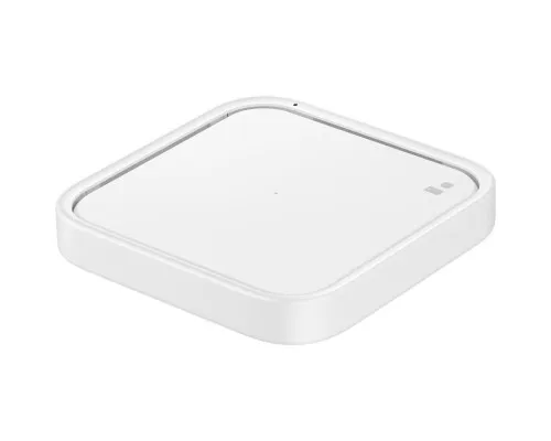 Зарядний пристрій Samsung 15W Wireless Charger Pad w/o White (EP-P2400BWEGEU)