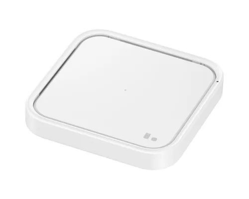 Зарядний пристрій Samsung 15W Wireless Charger Pad w/o White (EP-P2400BWEGEU)