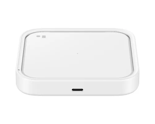 Зарядний пристрій Samsung 15W Wireless Charger Pad w/o White (EP-P2400BWEGEU)