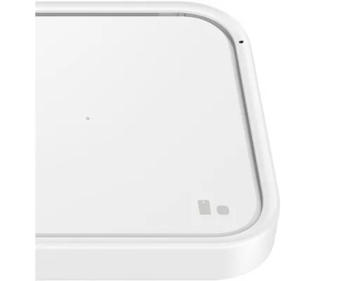 Зарядний пристрій Samsung 15W Wireless Charger Pad w/o White (EP-P2400BWEGEU)