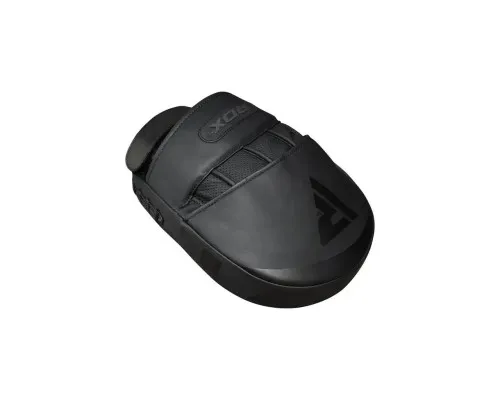 Лапы боксерские RDX T15 Noir Matte Black (FPR-T15MB)